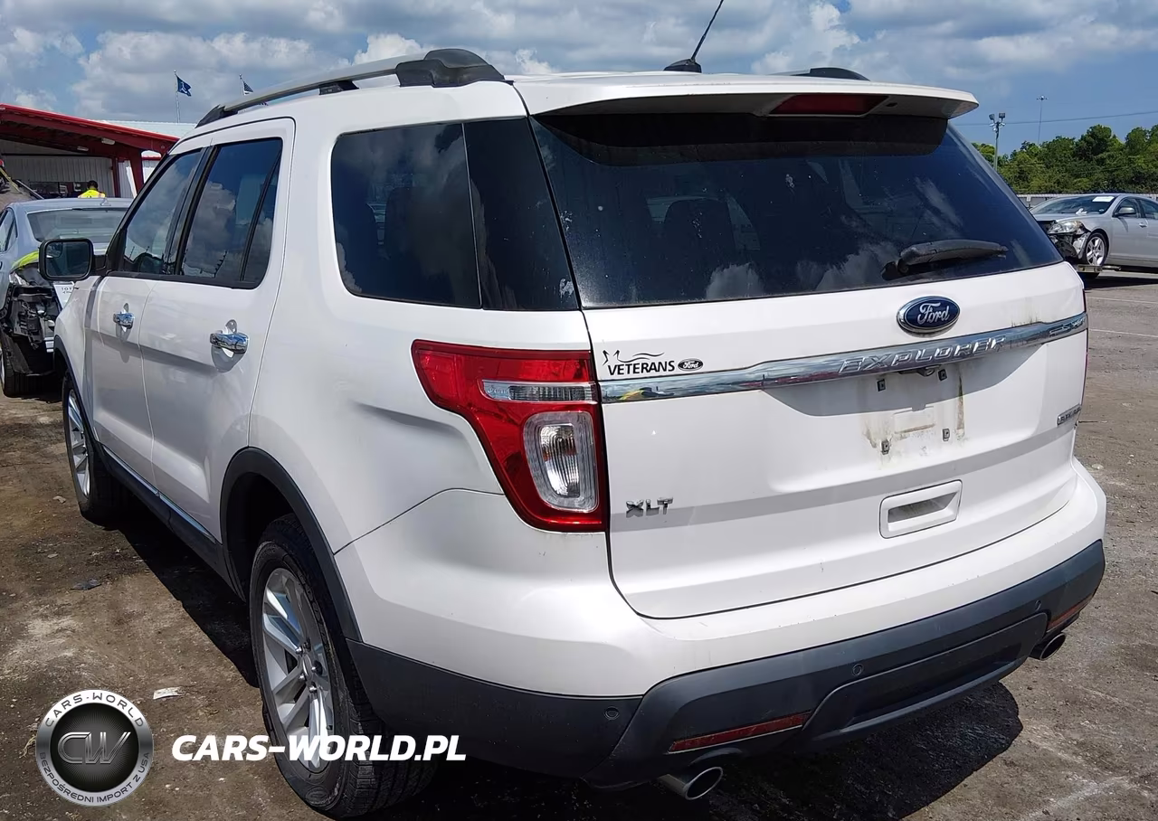 2015 Ford Explorer Xlt VIN:1FM5K7D89FGB15992 - 3