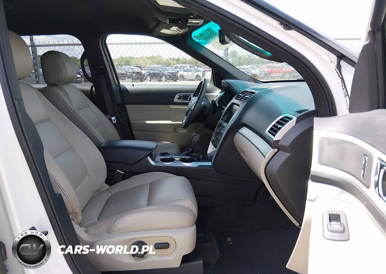 2015 Ford Explorer Xlt VIN:1FM5K7D89FGB15992 - 5
