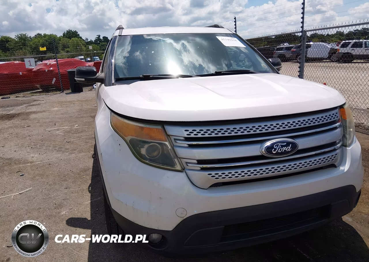 2015 Ford Explorer Xlt VIN:1FM5K7D89FGB15992 - 6
