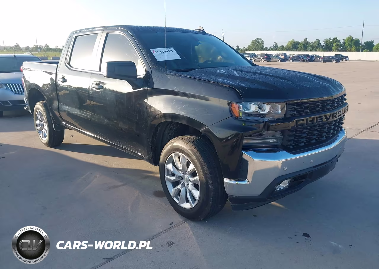 2021 Chevrolet Silverado 1500 4Wd Short Bed Custom – zdjęcie 1 z 16
