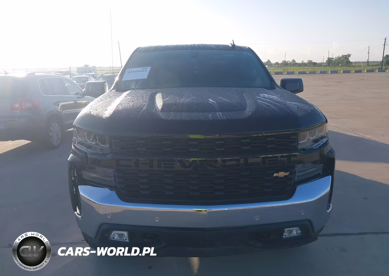 2021 Chevrolet Silverado 1500 4Wd Short Bed Custom VIN:3GCPYBEK7MG211744 - 12