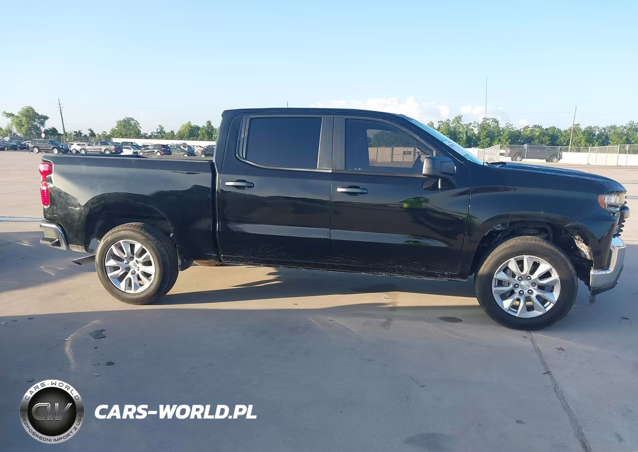 2021 Chevrolet Silverado 1500 4Wd Short Bed Custom VIN:3GCPYBEK7MG211744 - 13