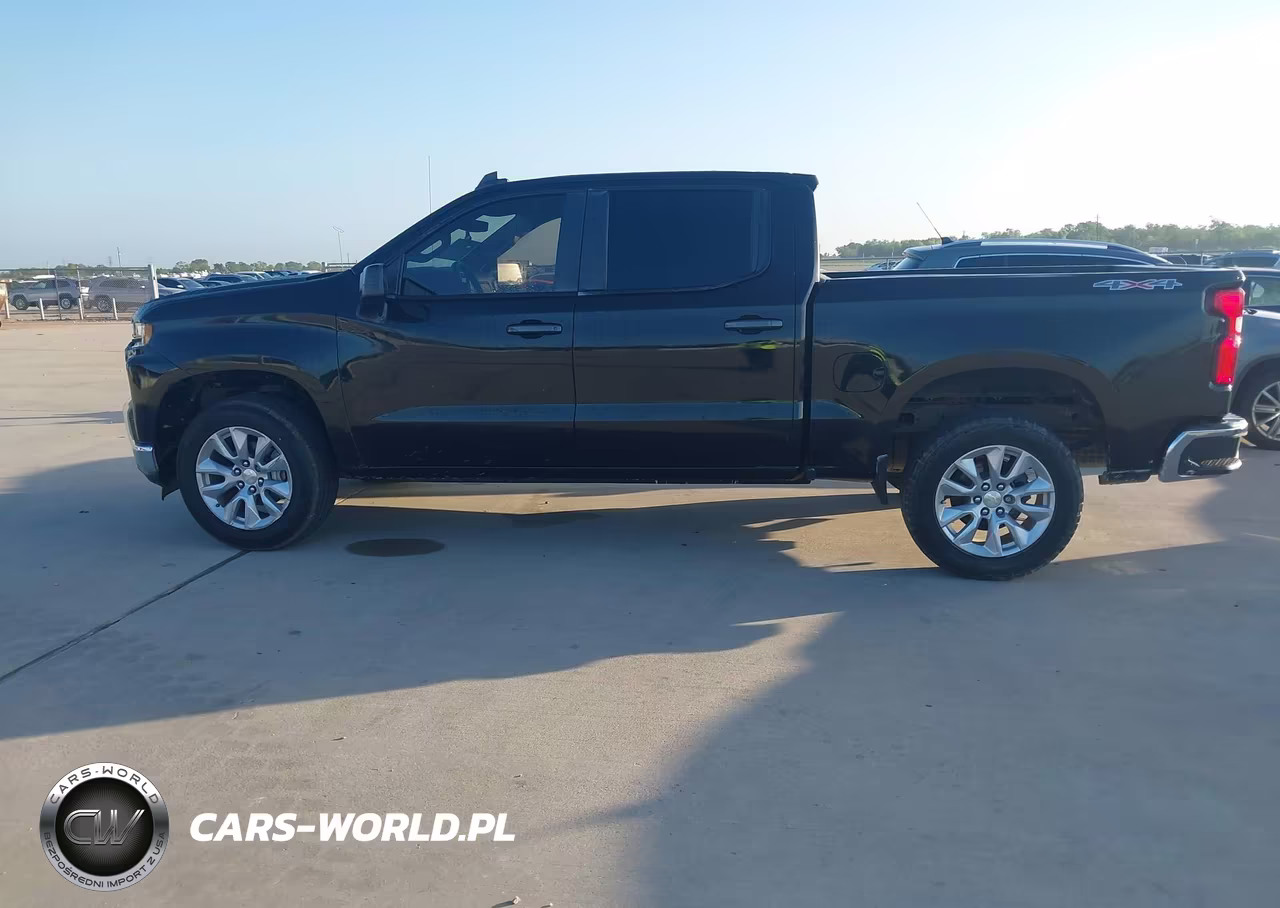 2021 Chevrolet Silverado 1500 4Wd Short Bed Custom VIN:3GCPYBEK7MG211744 - 14