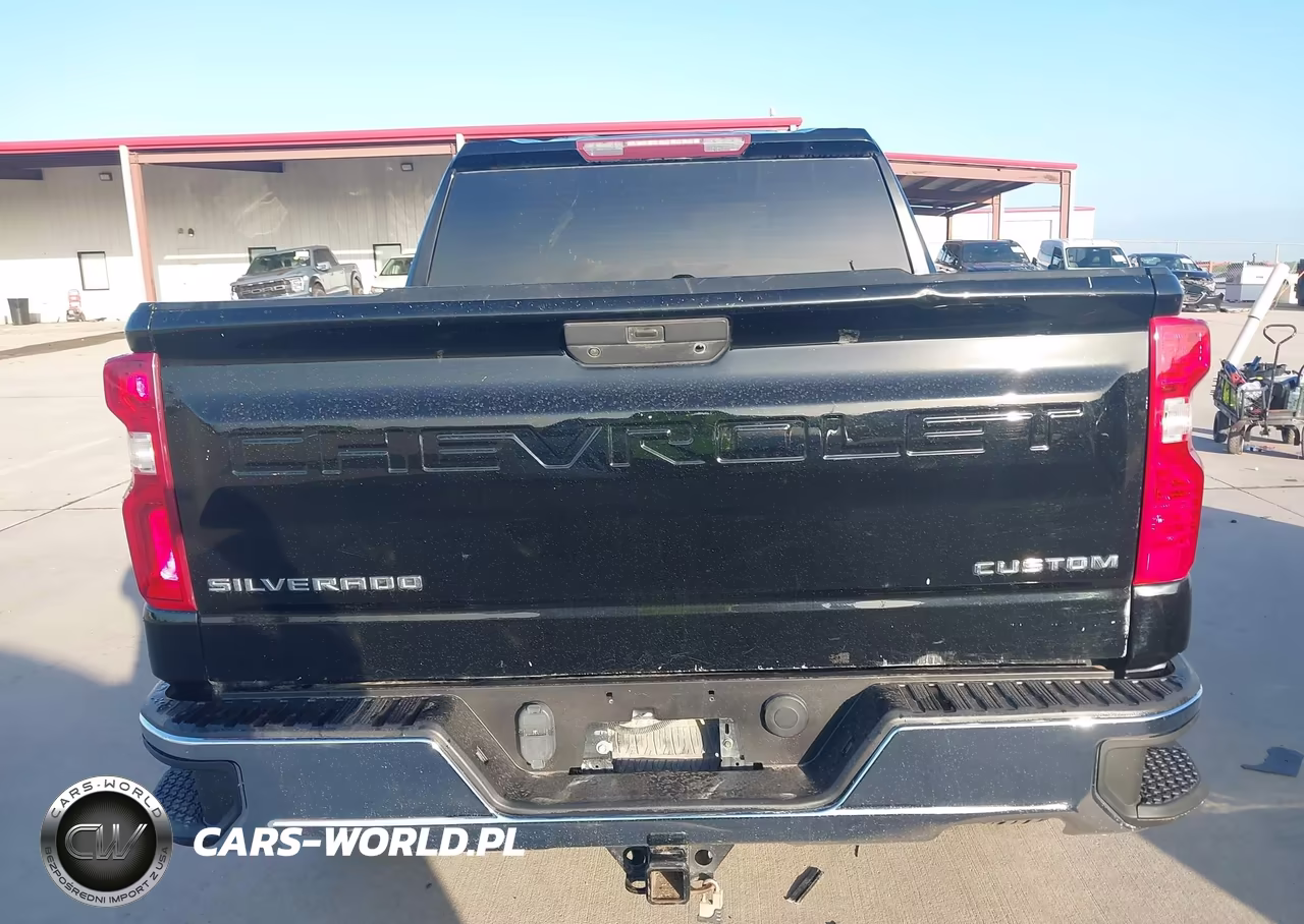 2021 Chevrolet Silverado 1500 4Wd Short Bed Custom VIN:3GCPYBEK7MG211744 - 16