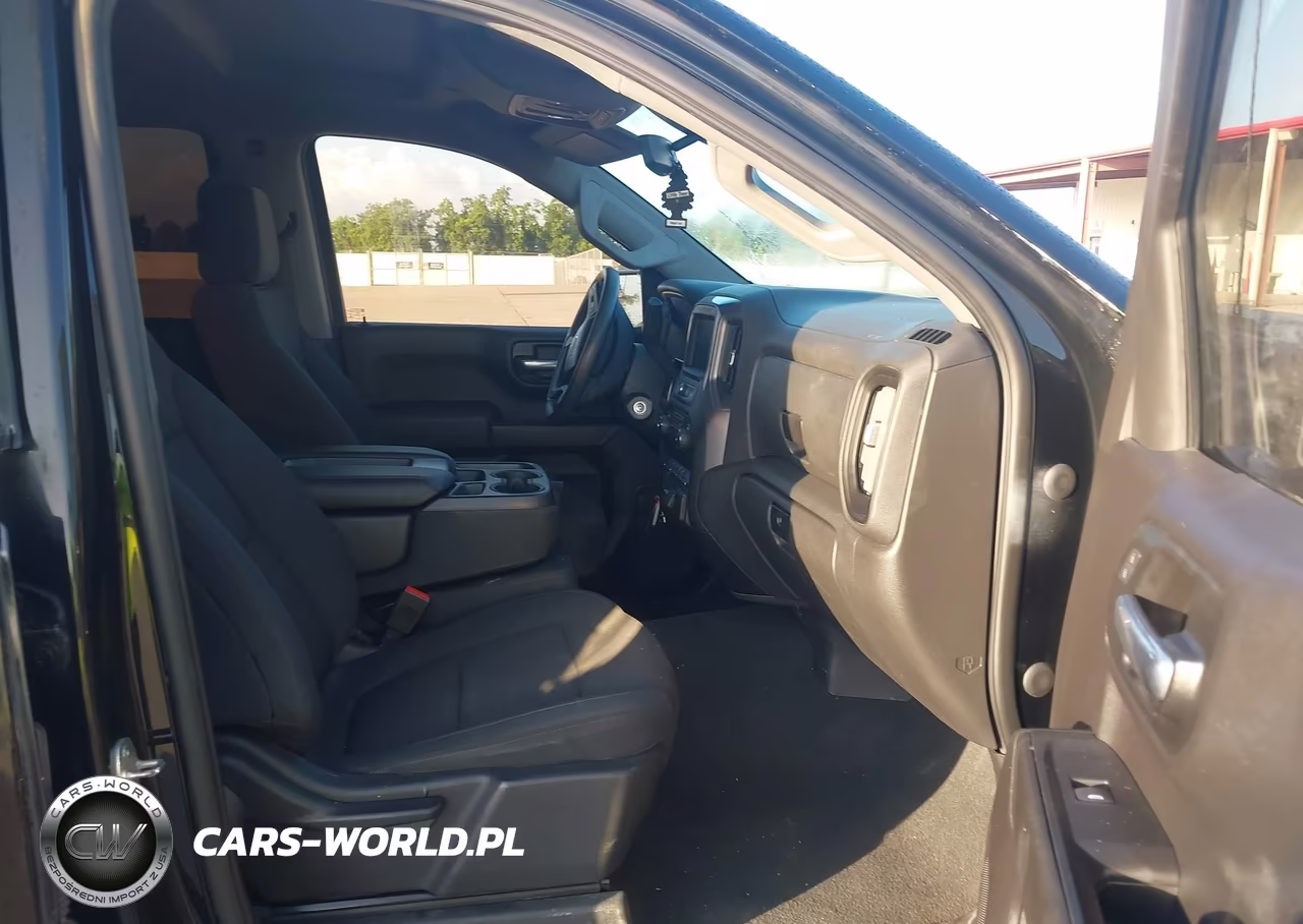 2021 Chevrolet Silverado 1500 4Wd Short Bed Custom VIN:3GCPYBEK7MG211744 - 5