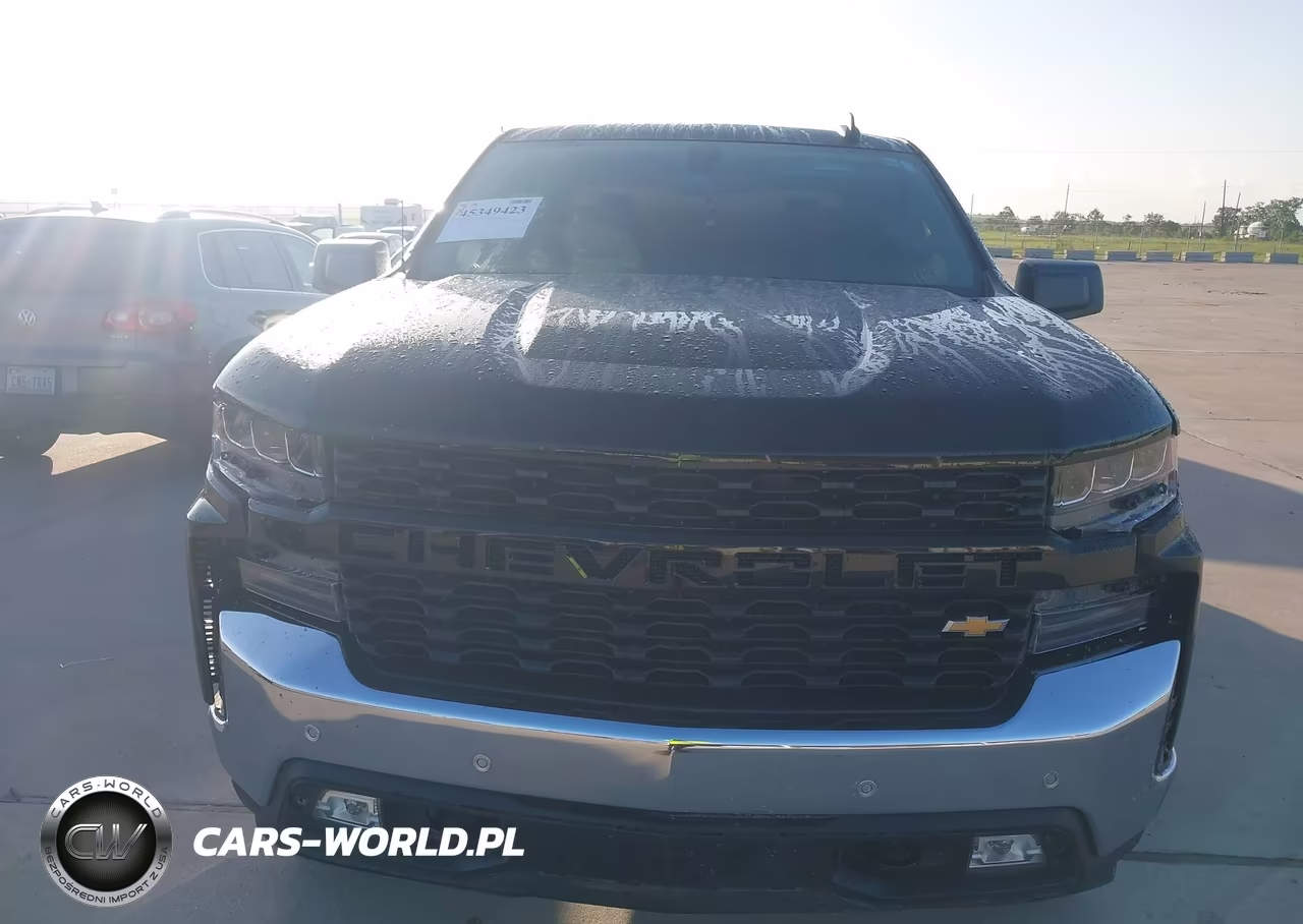 2021 Chevrolet Silverado 1500 4Wd Short Bed Custom VIN:3GCPYBEK7MG211744 - 6