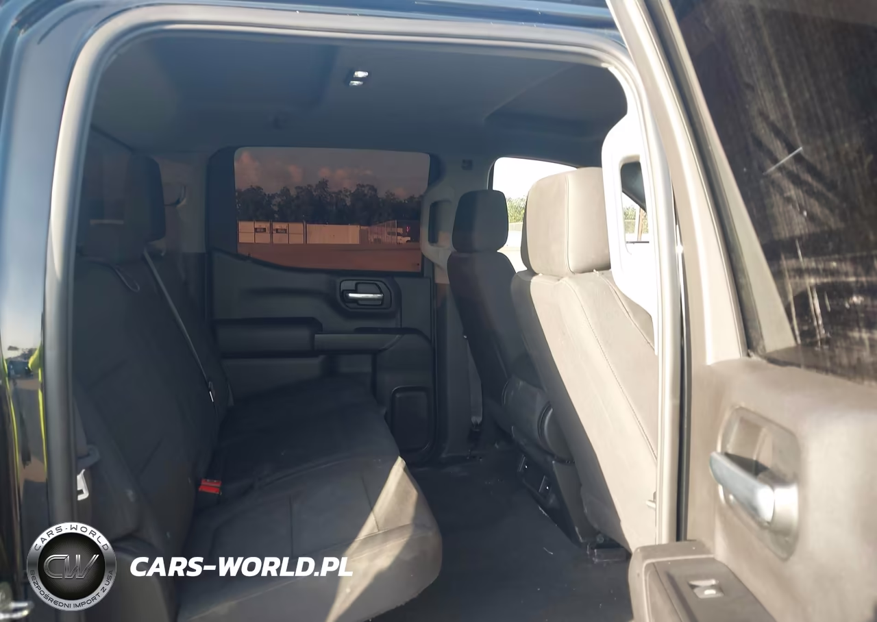 2021 Chevrolet Silverado 1500 4Wd Short Bed Custom VIN:3GCPYBEK7MG211744 - 8