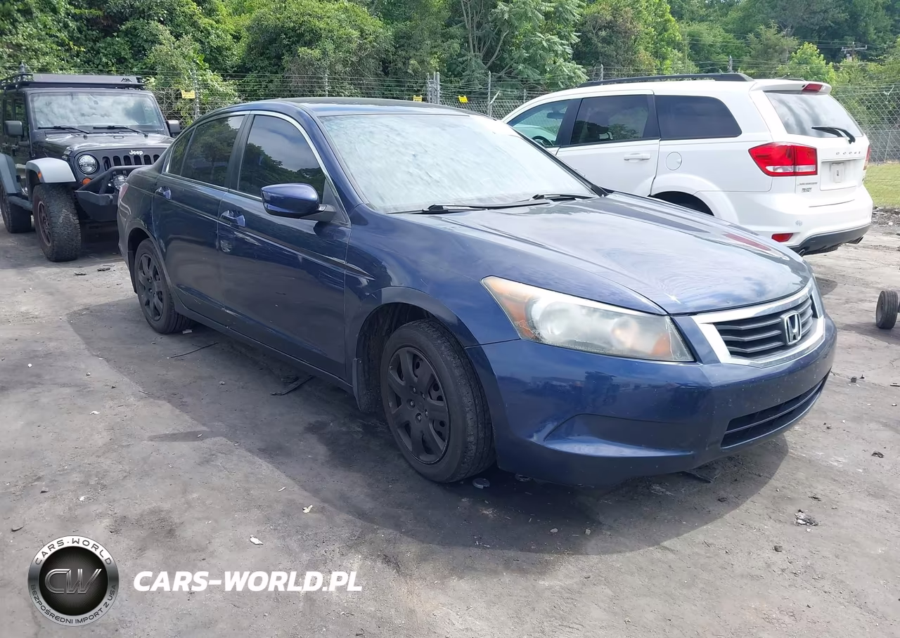 2010 Honda Accord 2.4 Lx