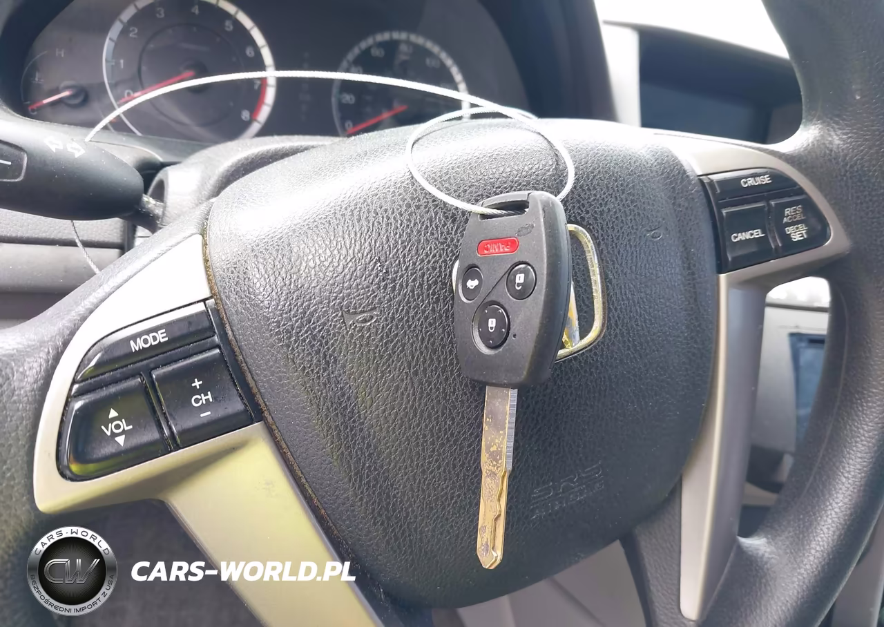 2010 Honda Accord 2.4 Lx VIN:1HGCP2F32AA115704 - 11