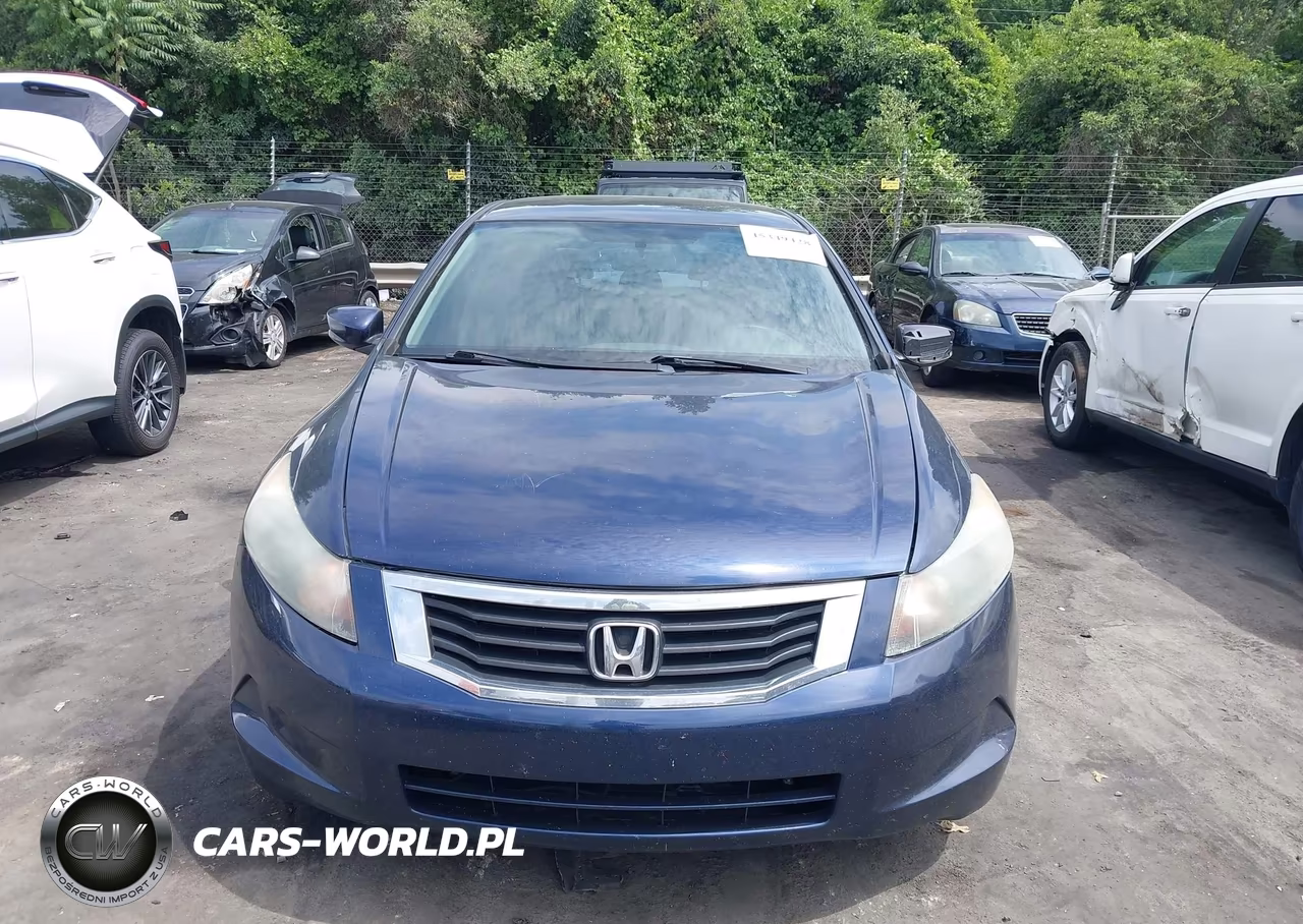 2010 Honda Accord 2.4 Lx VIN:1HGCP2F32AA115704 - 12