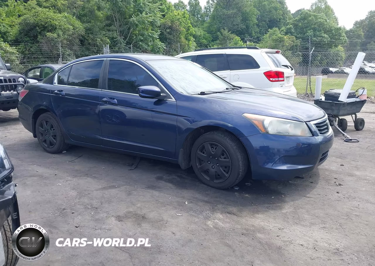 2010 Honda Accord 2.4 Lx VIN:1HGCP2F32AA115704 - 13