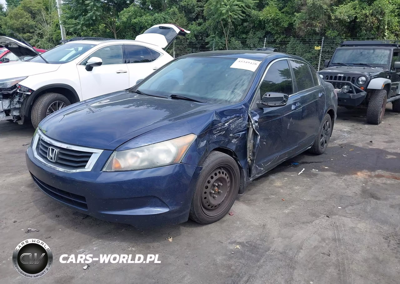 2010 Honda Accord 2.4 Lx VIN:1HGCP2F32AA115704 - 2