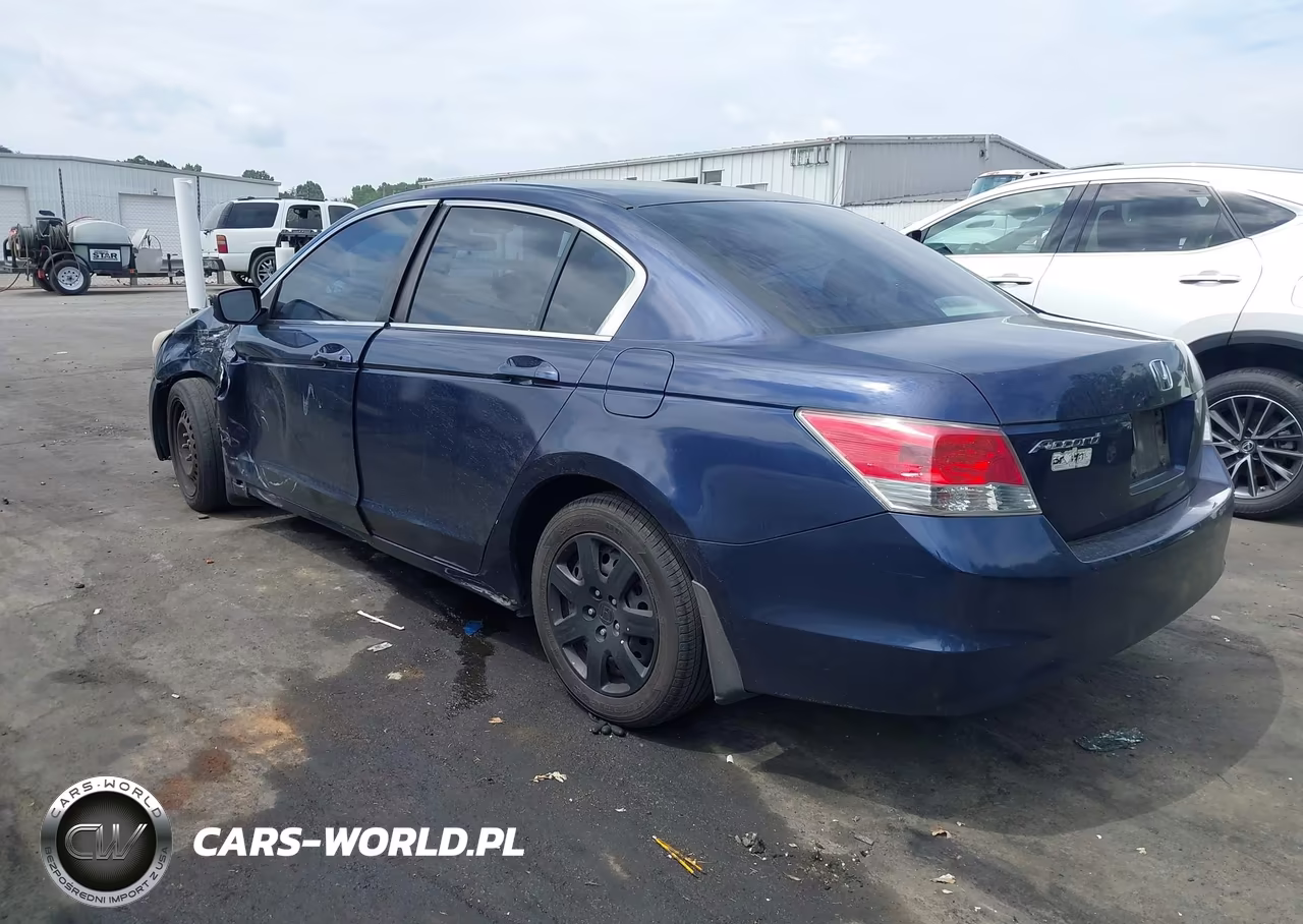 2010 Honda Accord 2.4 Lx VIN:1HGCP2F32AA115704 - 3
