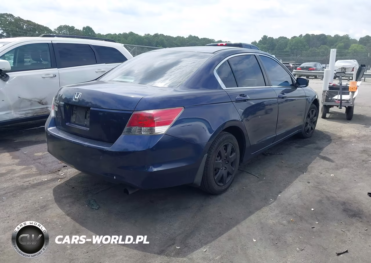 2010 Honda Accord 2.4 Lx VIN:1HGCP2F32AA115704 - 4