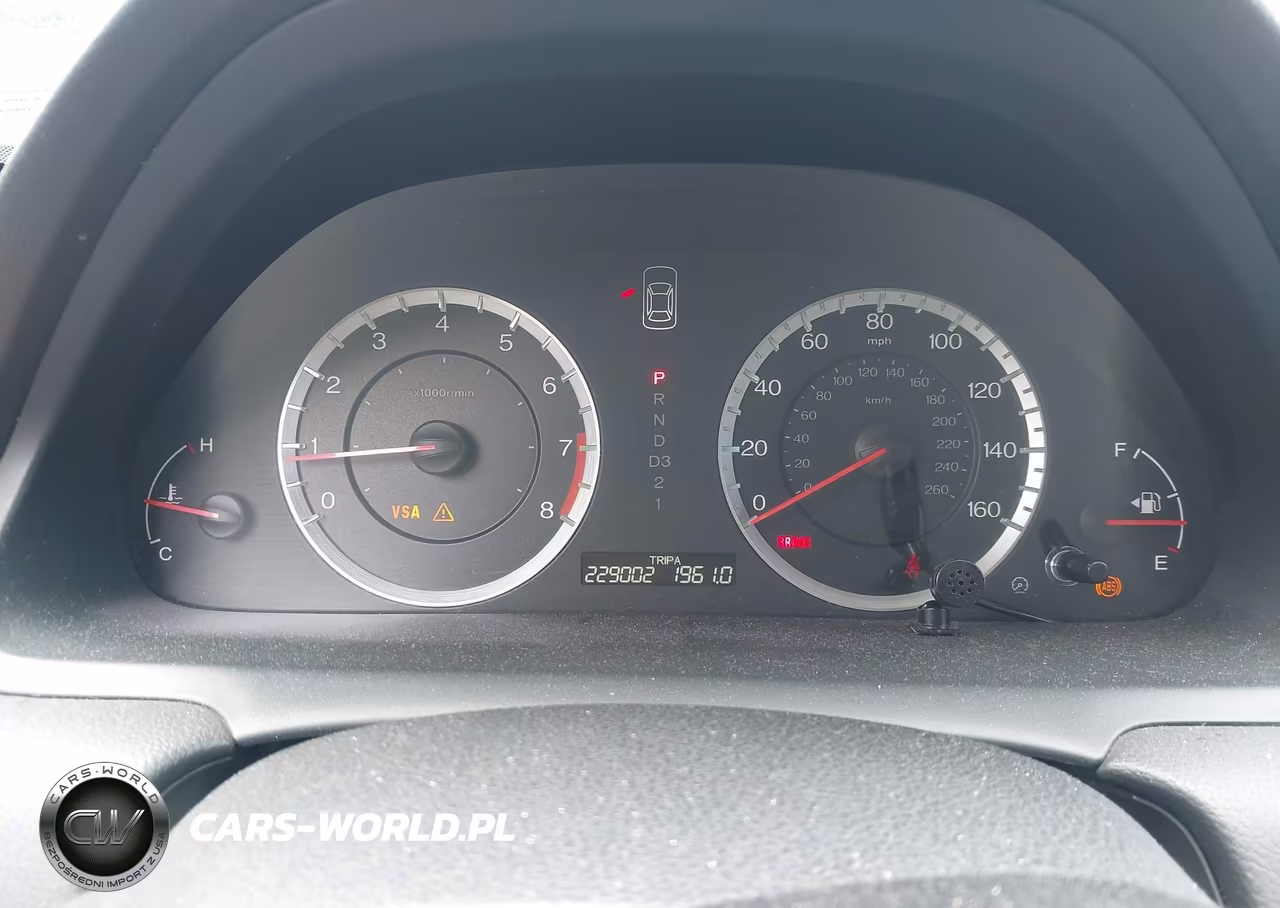 2010 Honda Accord 2.4 Lx VIN:1HGCP2F32AA115704 - 7