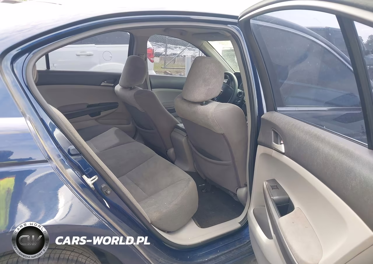 2010 Honda Accord 2.4 Lx VIN:1HGCP2F32AA115704 - 8