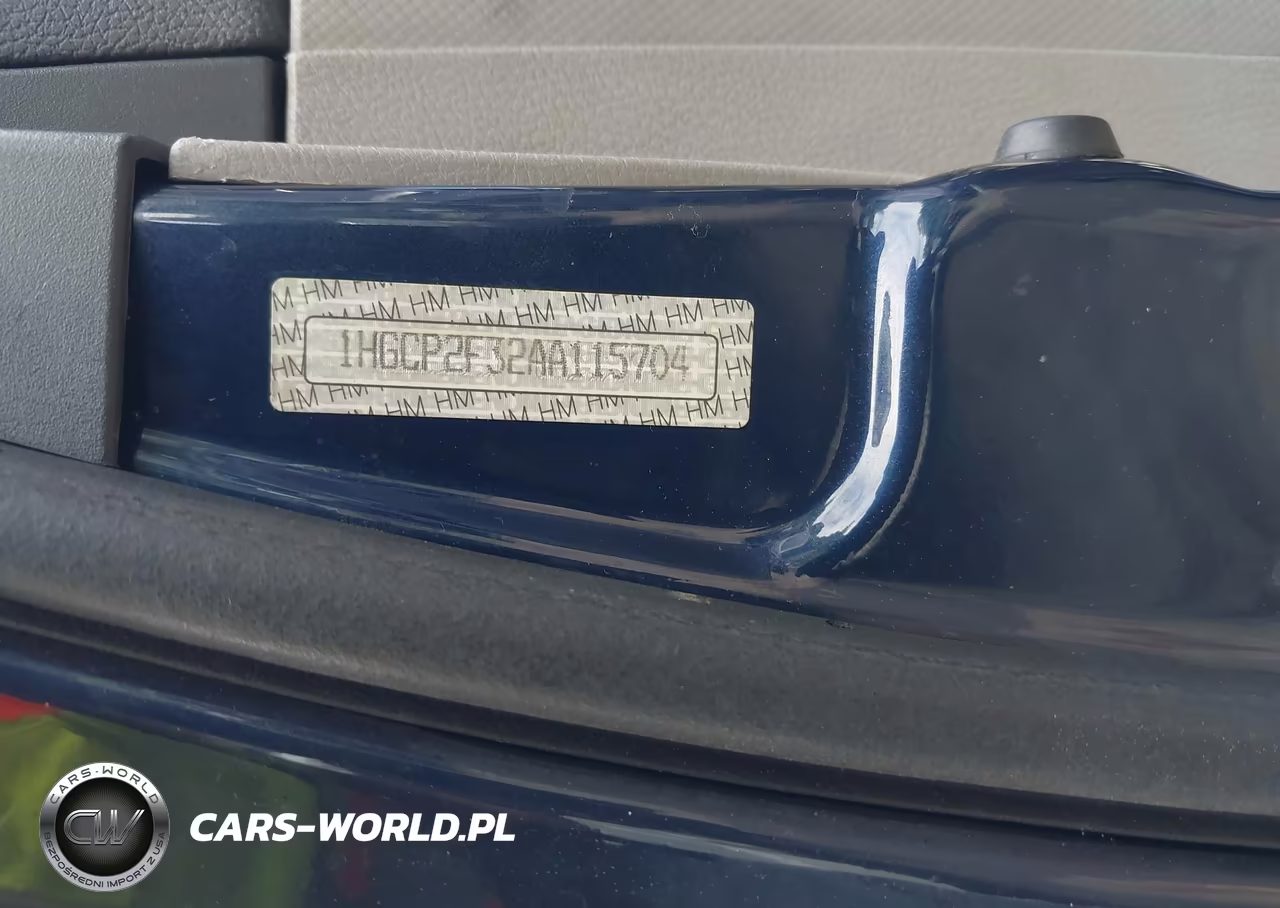 2010 Honda Accord 2.4 Lx VIN:1HGCP2F32AA115704 - 9