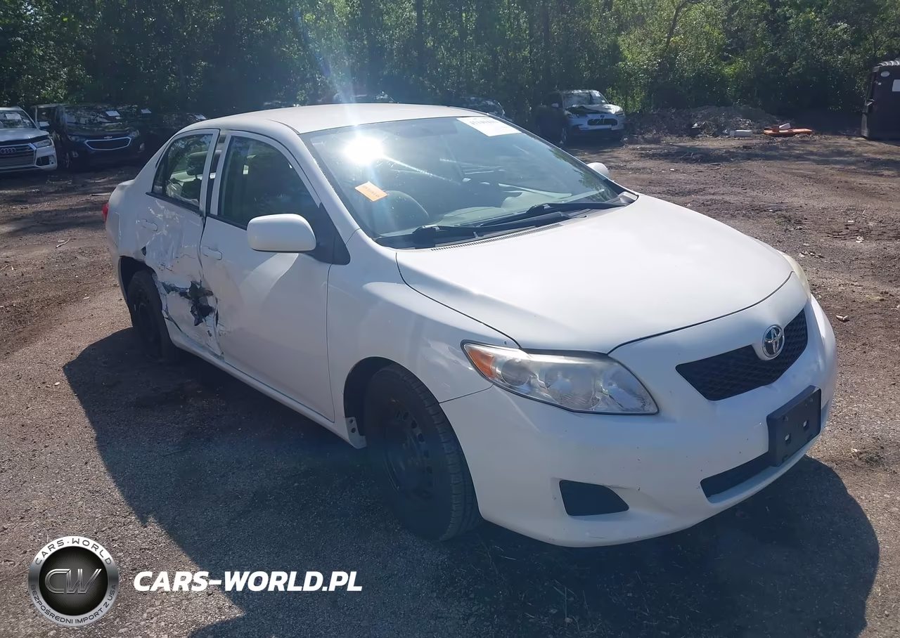 2010 Toyota Corolla Le