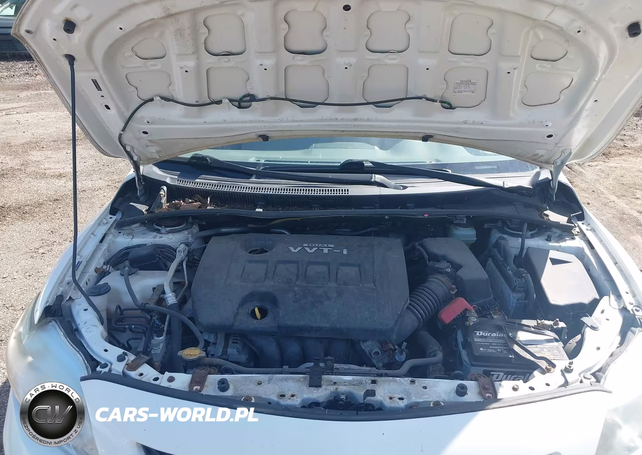 2010 Toyota Corolla Le VIN:JTDBU4EEXAJ065541 - 10