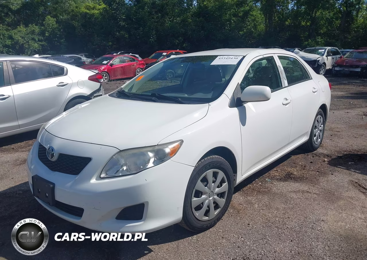 2010 Toyota Corolla Le VIN:JTDBU4EEXAJ065541 - 2