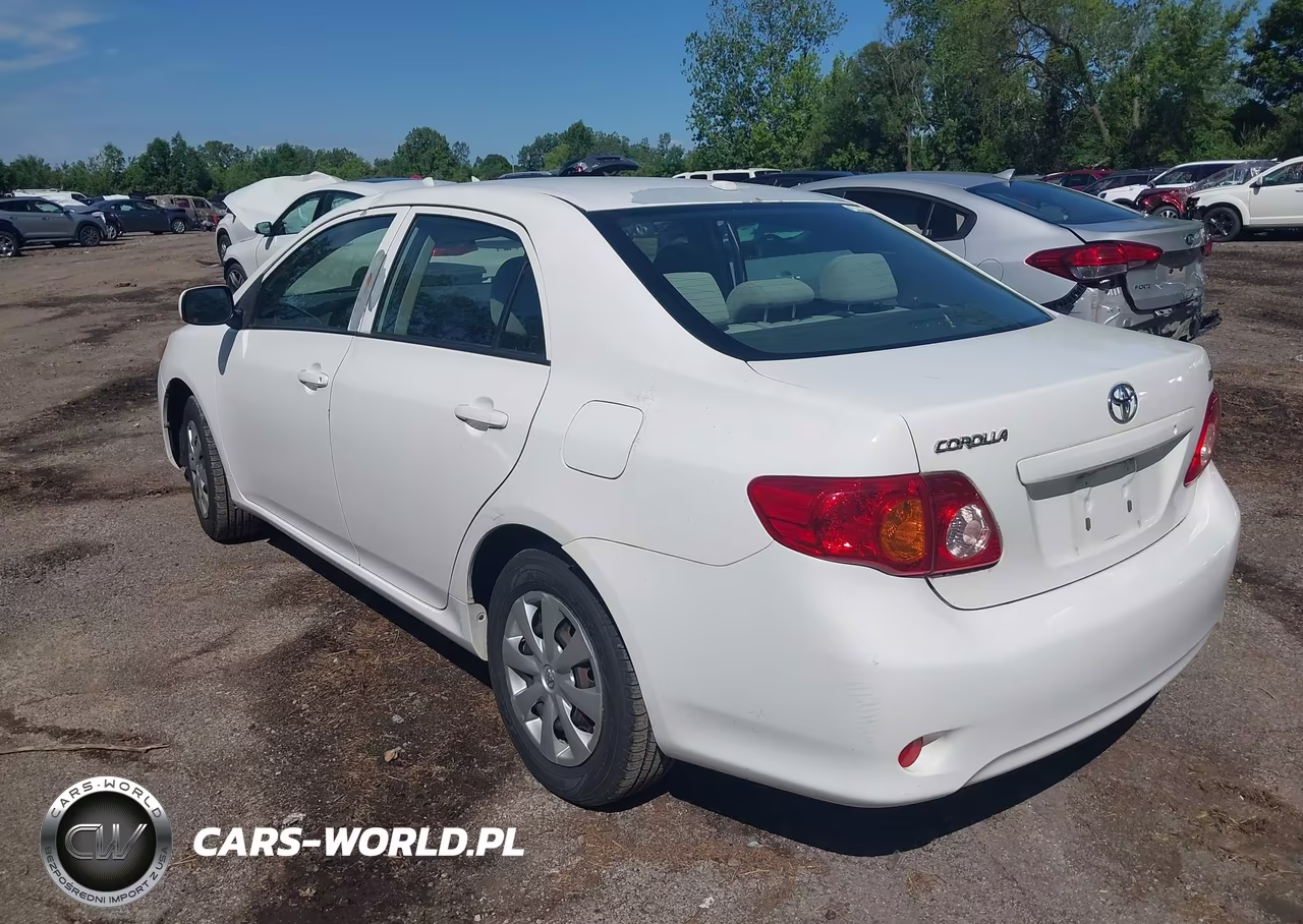 2010 Toyota Corolla Le VIN:JTDBU4EEXAJ065541 - 3