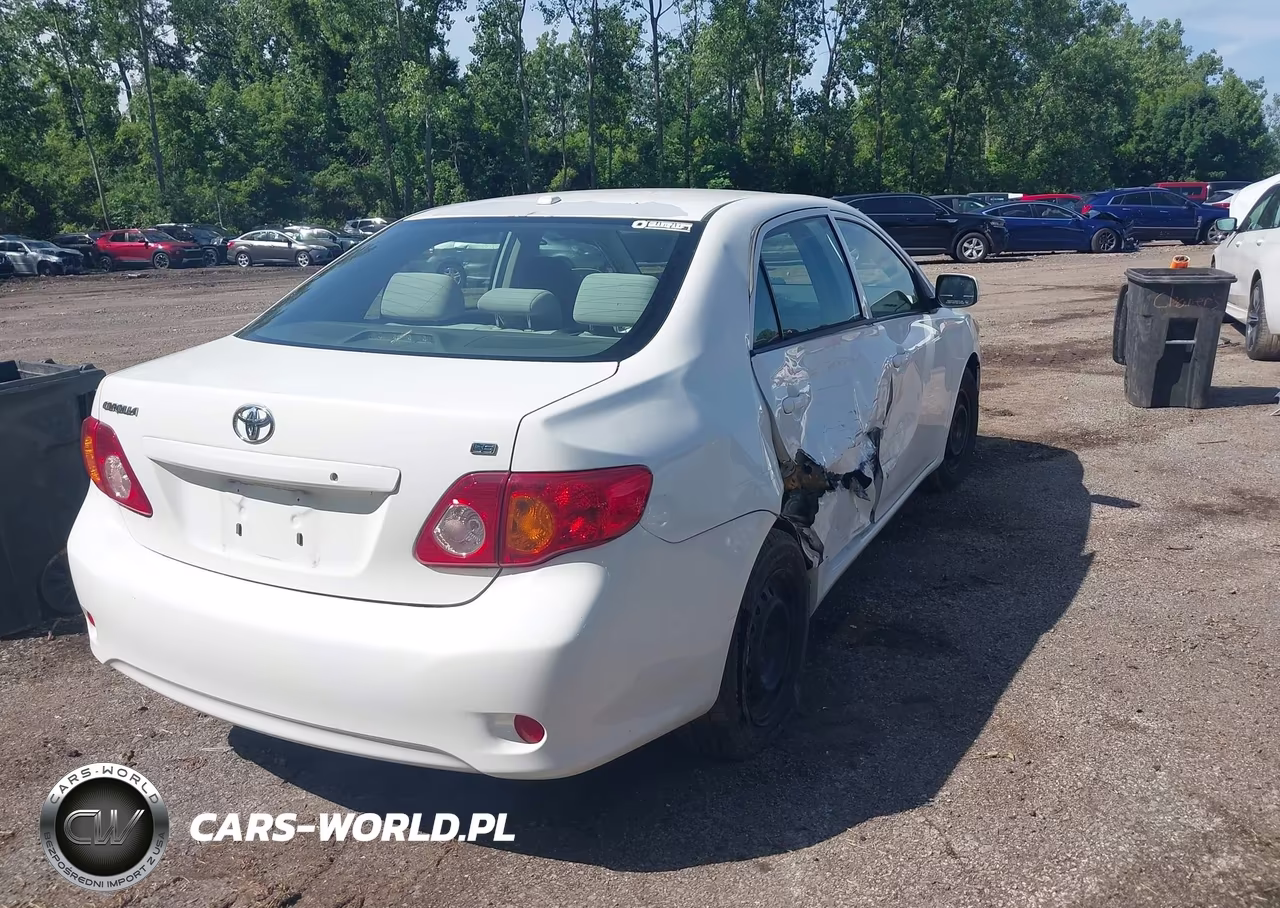 2010 Toyota Corolla Le VIN:JTDBU4EEXAJ065541 - 4