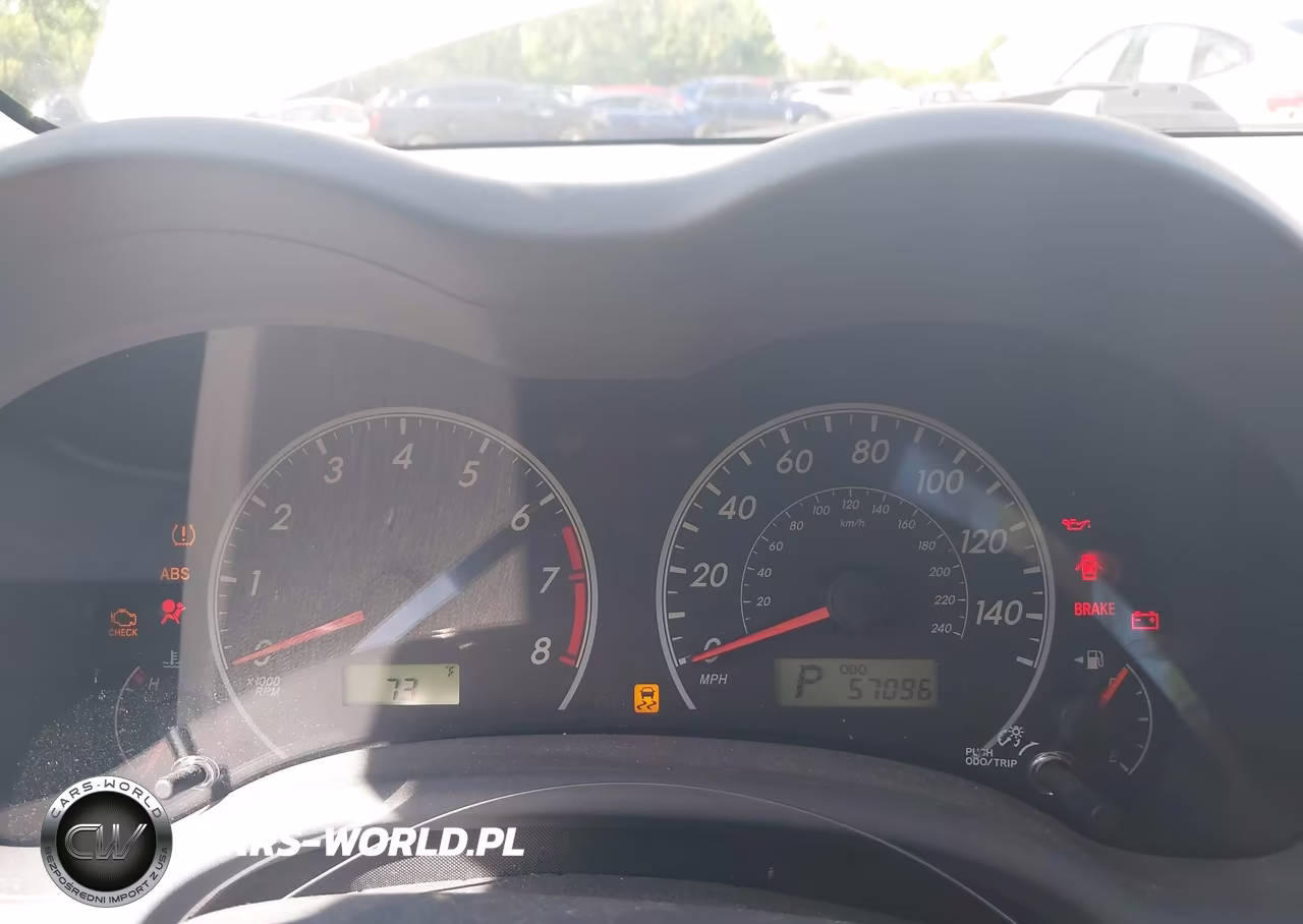 2010 Toyota Corolla Le VIN:JTDBU4EEXAJ065541 - 7