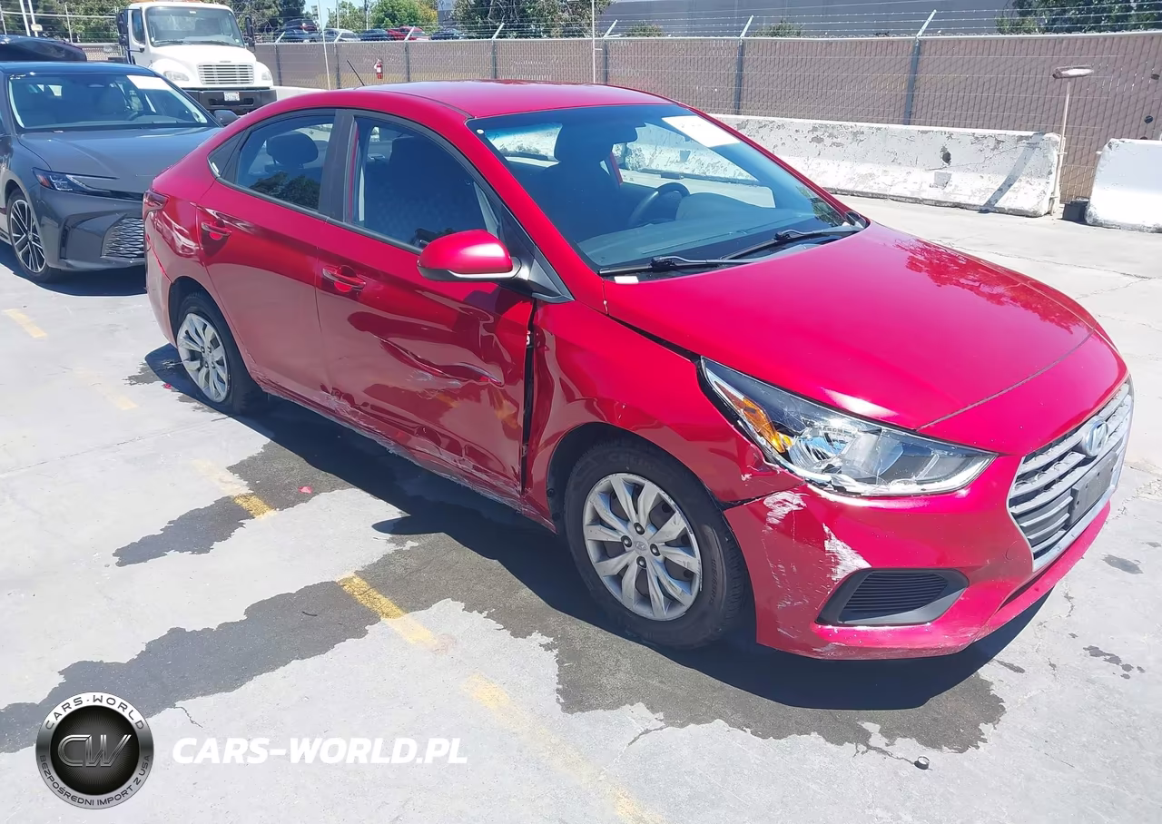 2018 Hyundai Accent Se – zdjęcie 1 z 11