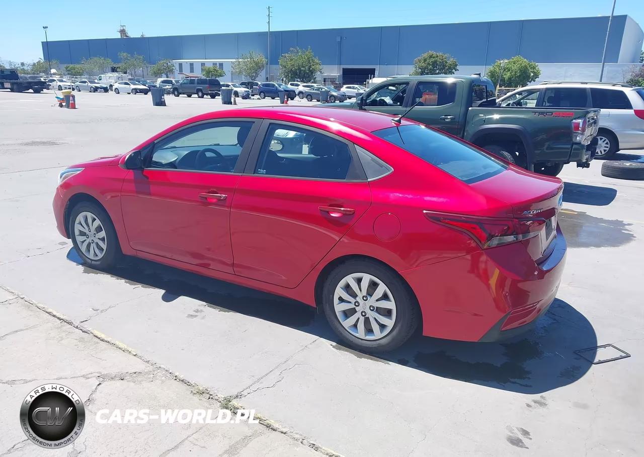 2018 Hyundai Accent Se VIN:3KPC24A34JE013673 - 3
