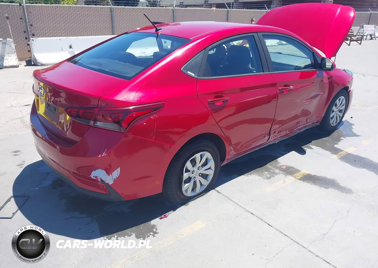2018 Hyundai Accent Se VIN:3KPC24A34JE013673 - 6