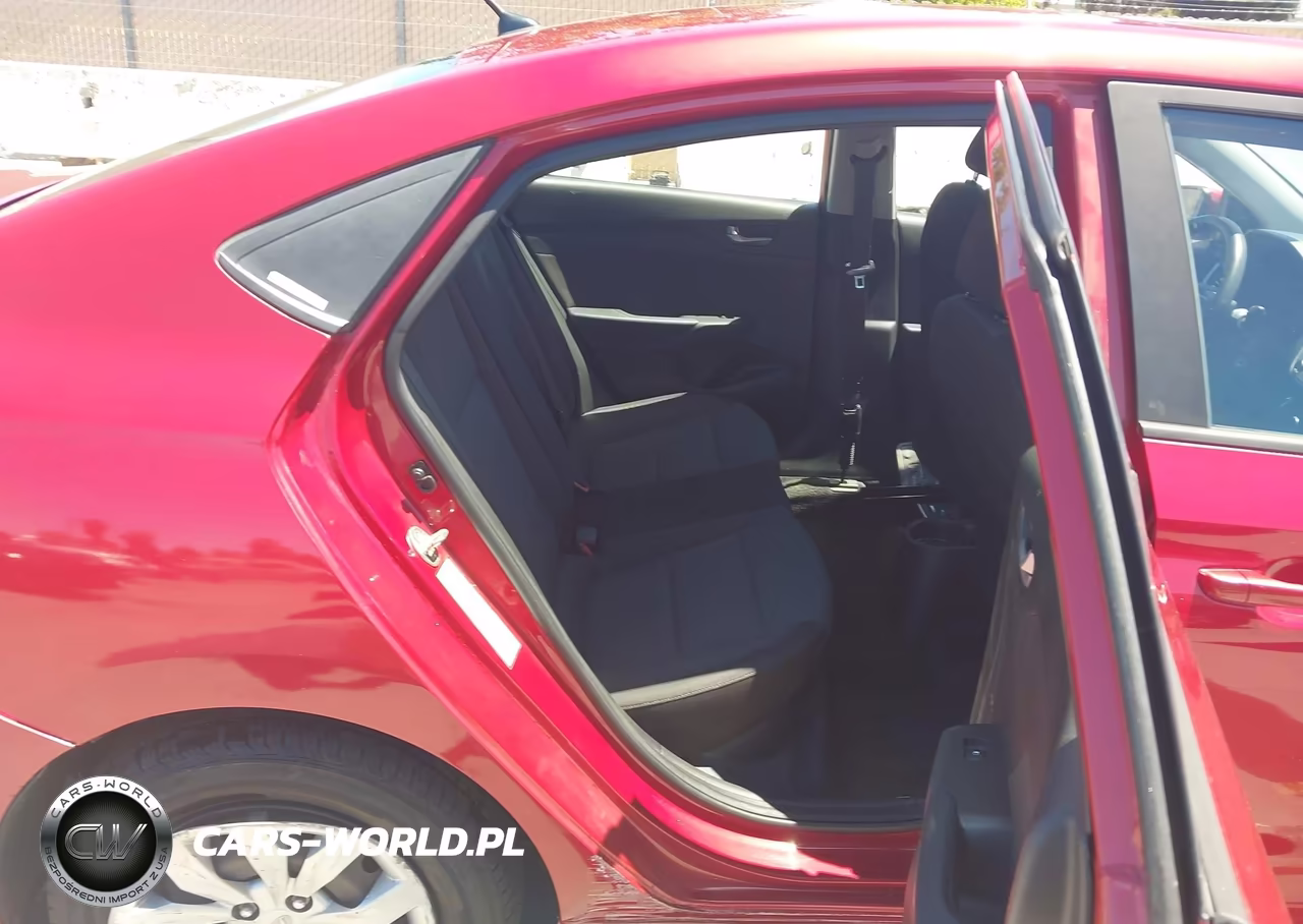 2018 Hyundai Accent Se VIN:3KPC24A34JE013673 - 8