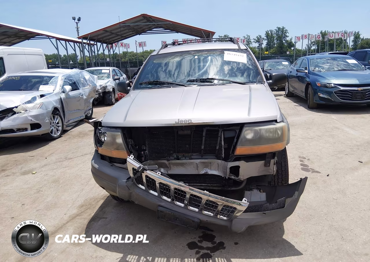 2000 Jeep Grand Cherokee Laredo VIN:1J4GW48S6YC239647 - 12