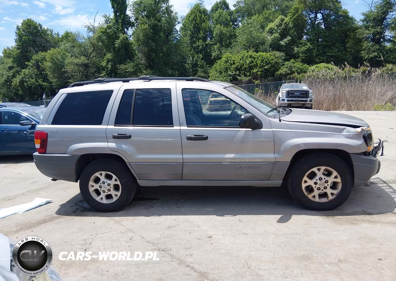 2000 Jeep Grand Cherokee Laredo VIN:1J4GW48S6YC239647 - 13