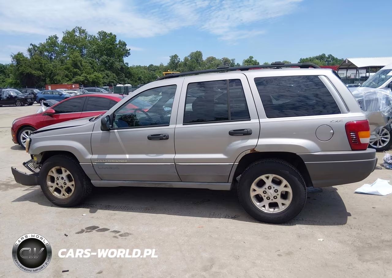 2000 Jeep Grand Cherokee Laredo VIN:1J4GW48S6YC239647 - 14
