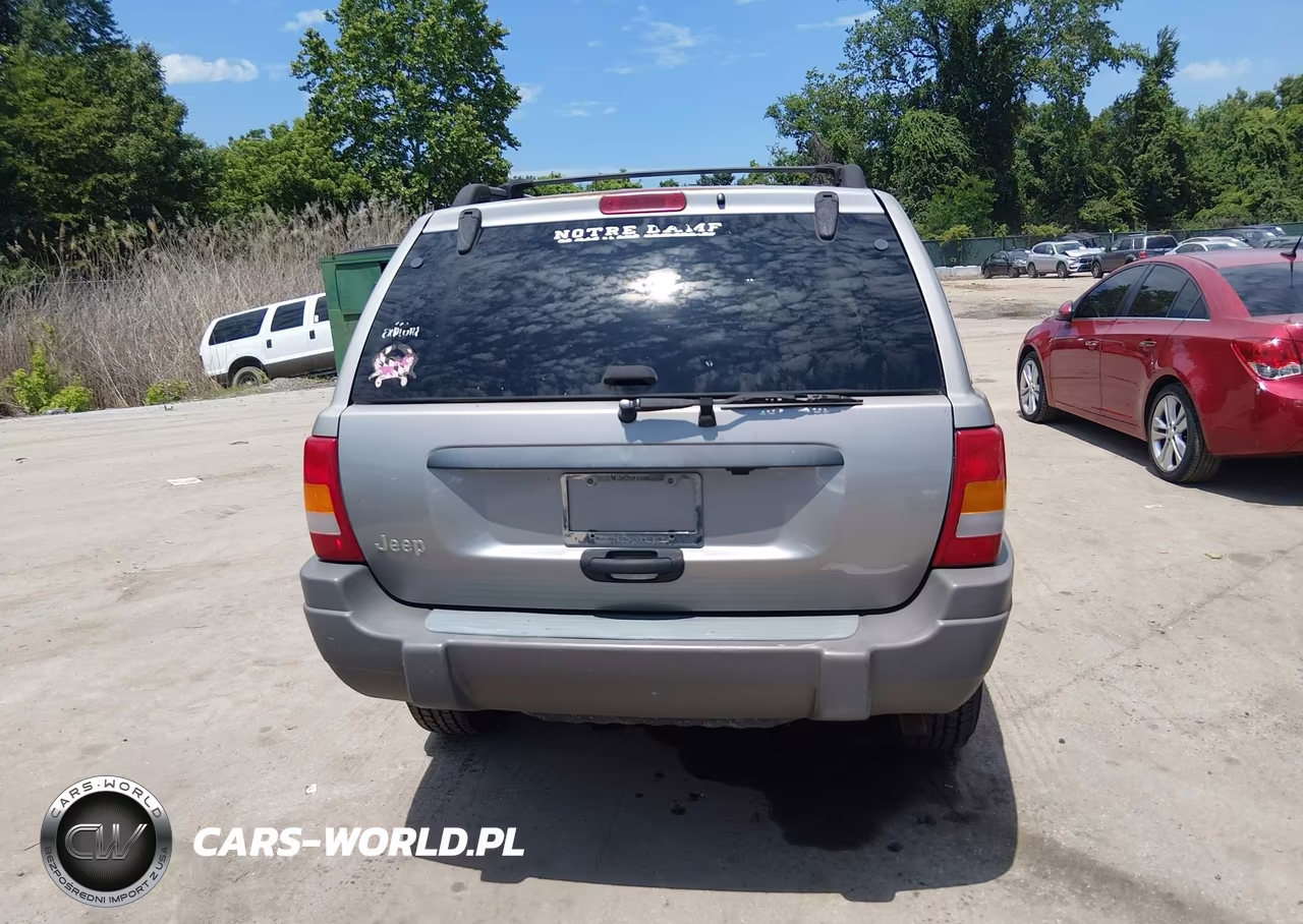 2000 Jeep Grand Cherokee Laredo VIN:1J4GW48S6YC239647 - 16