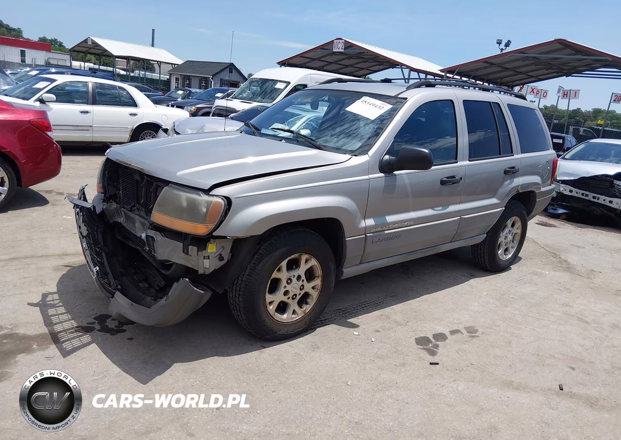 2000 Jeep Grand Cherokee Laredo VIN:1J4GW48S6YC239647 - 2