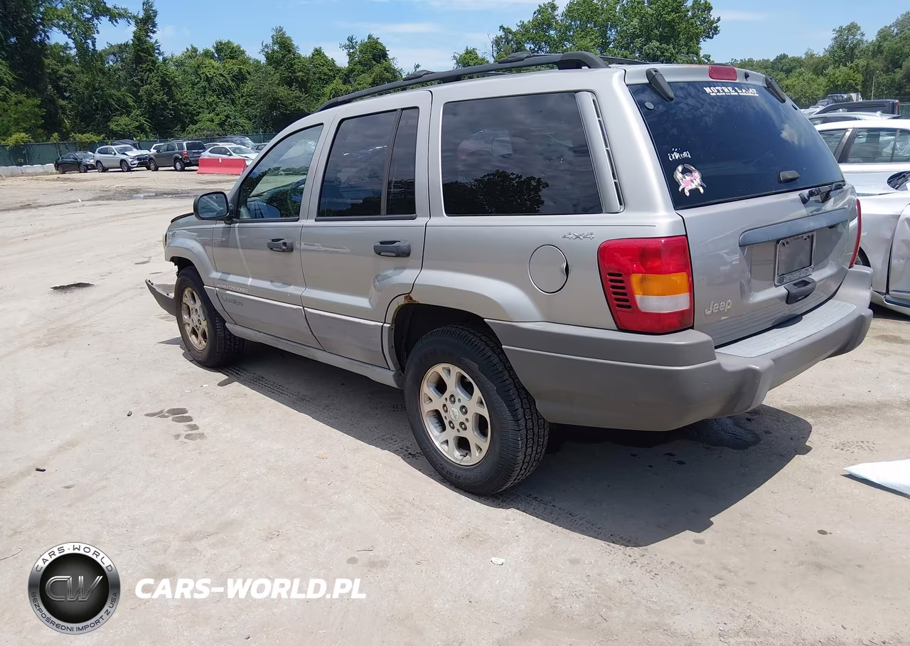 2000 Jeep Grand Cherokee Laredo VIN:1J4GW48S6YC239647 - 3