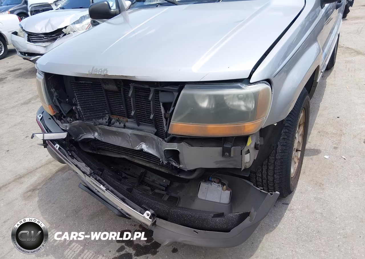 2000 Jeep Grand Cherokee Laredo VIN:1J4GW48S6YC239647 - 6