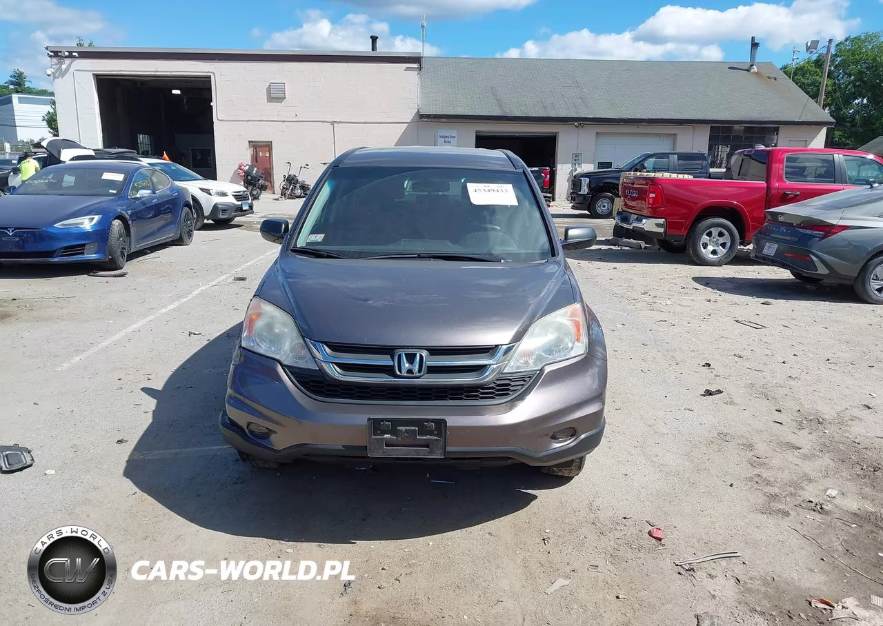 2011 Honda Cr-V Lx VIN:5J6RE4H37BL109338 - 11