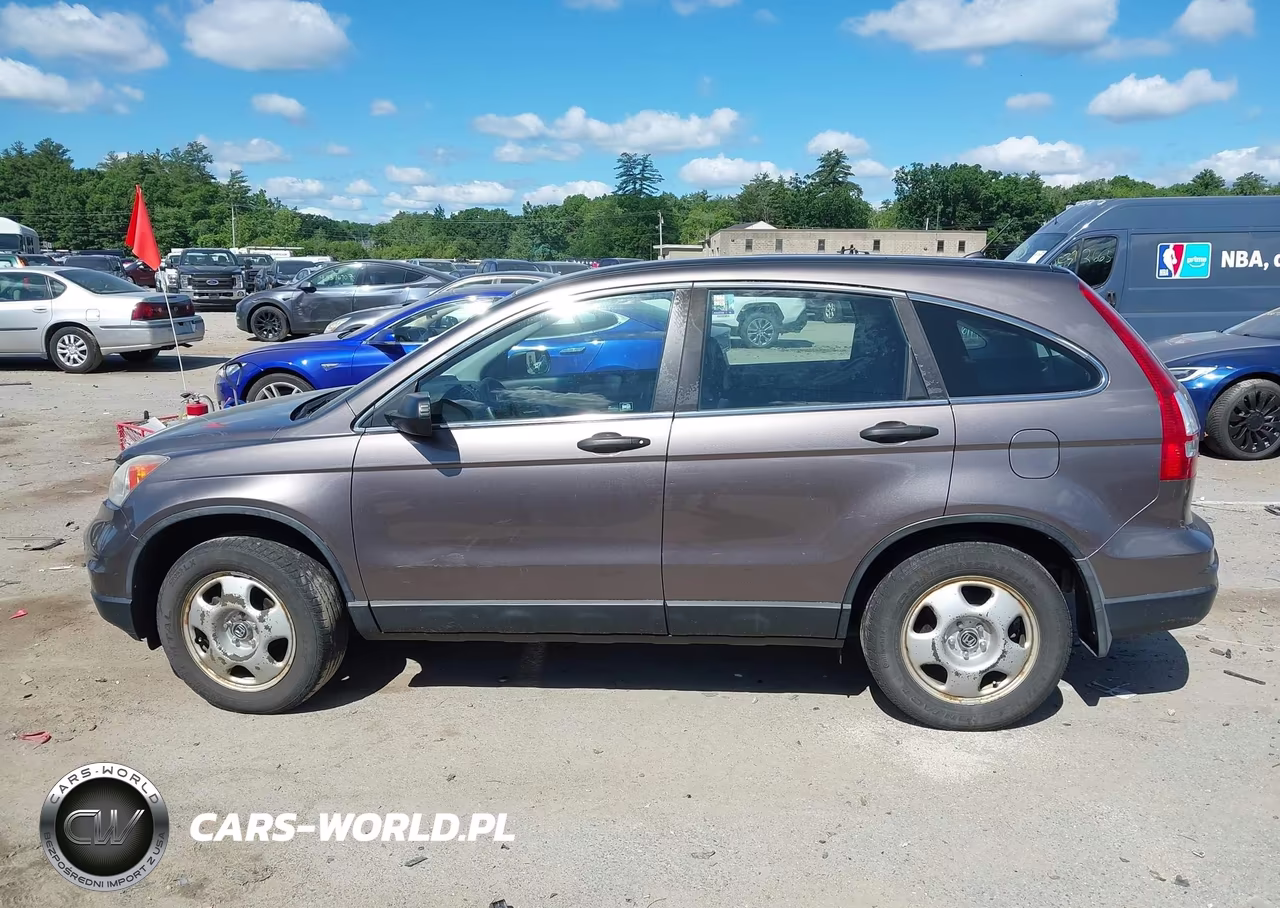 2011 Honda Cr-V Lx VIN:5J6RE4H37BL109338 - 13