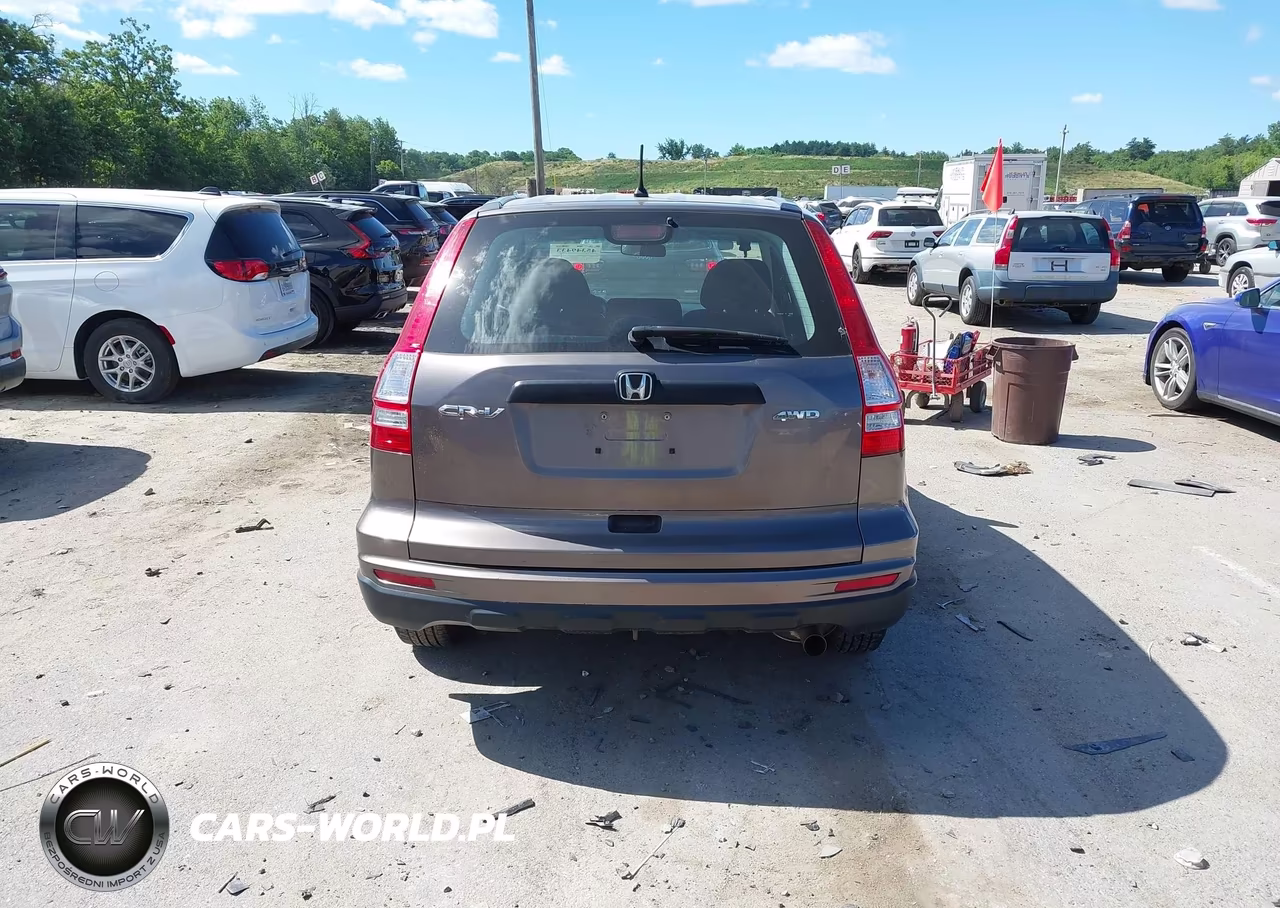 2011 Honda Cr-V Lx VIN:5J6RE4H37BL109338 - 15