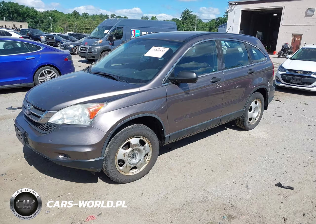 2011 Honda Cr-V Lx VIN:5J6RE4H37BL109338 - 2