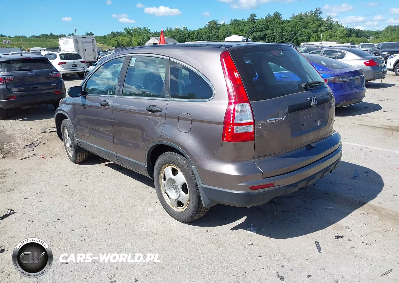 2011 Honda Cr-V Lx VIN:5J6RE4H37BL109338 - 3