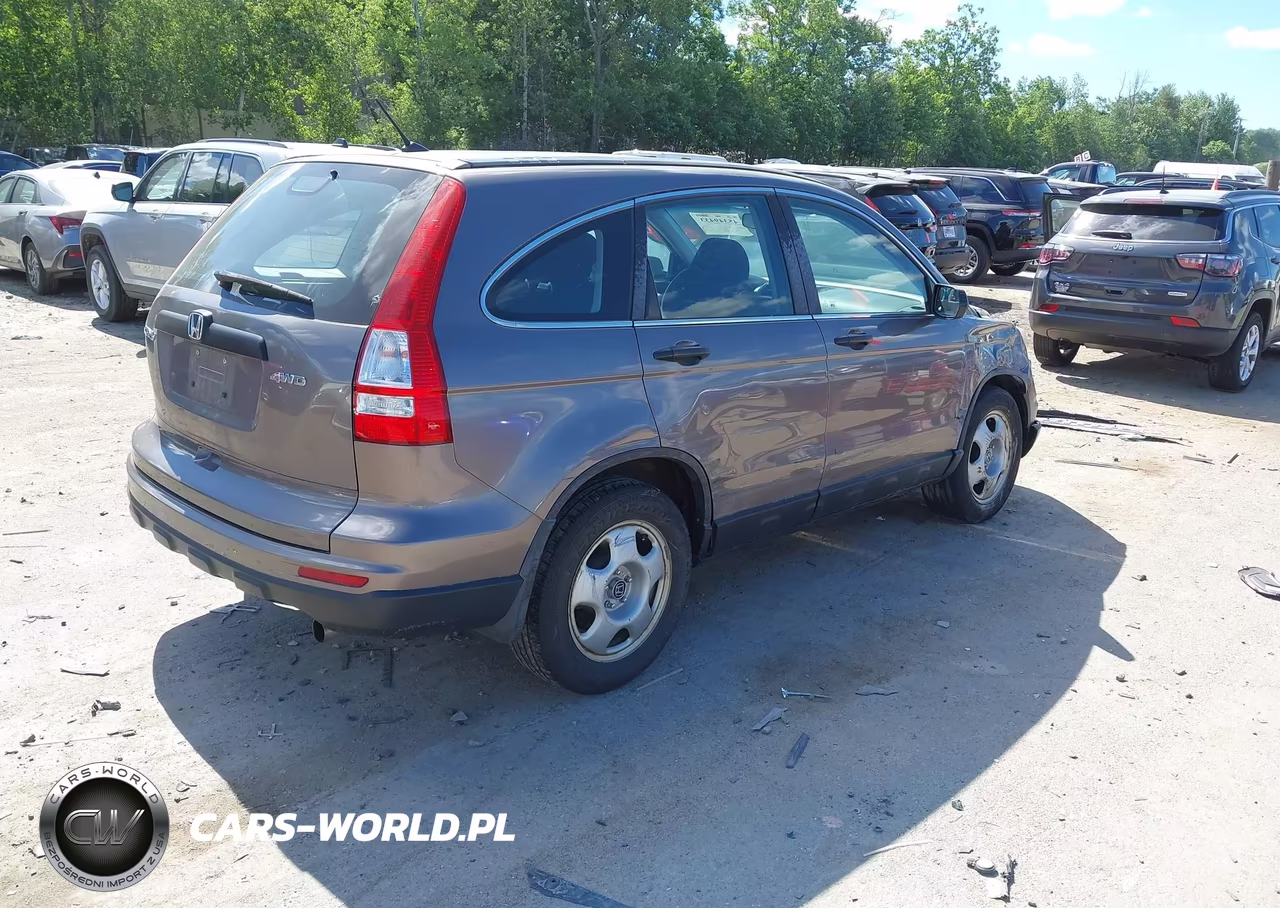 2011 Honda Cr-V Lx VIN:5J6RE4H37BL109338 - 4