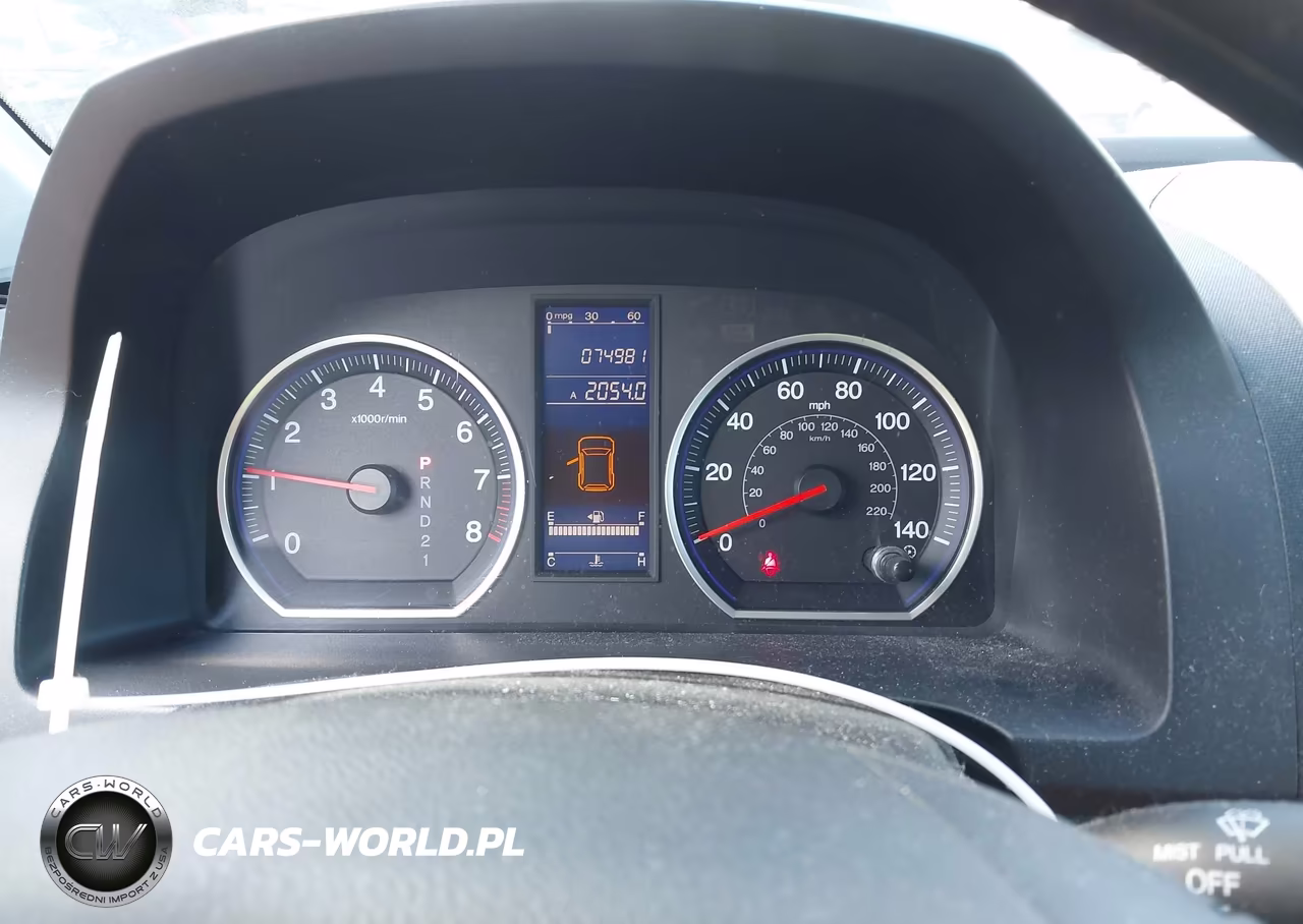 2011 Honda Cr-V Lx VIN:5J6RE4H37BL109338 - 7