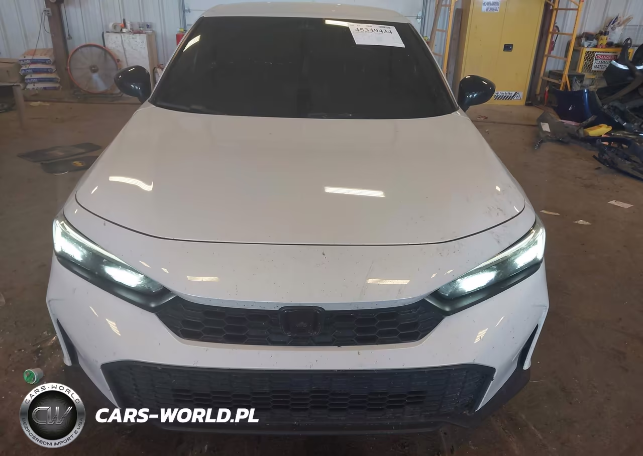 2025 Honda Civic Sport VIN:2HGFE2F58SH592161 - 12