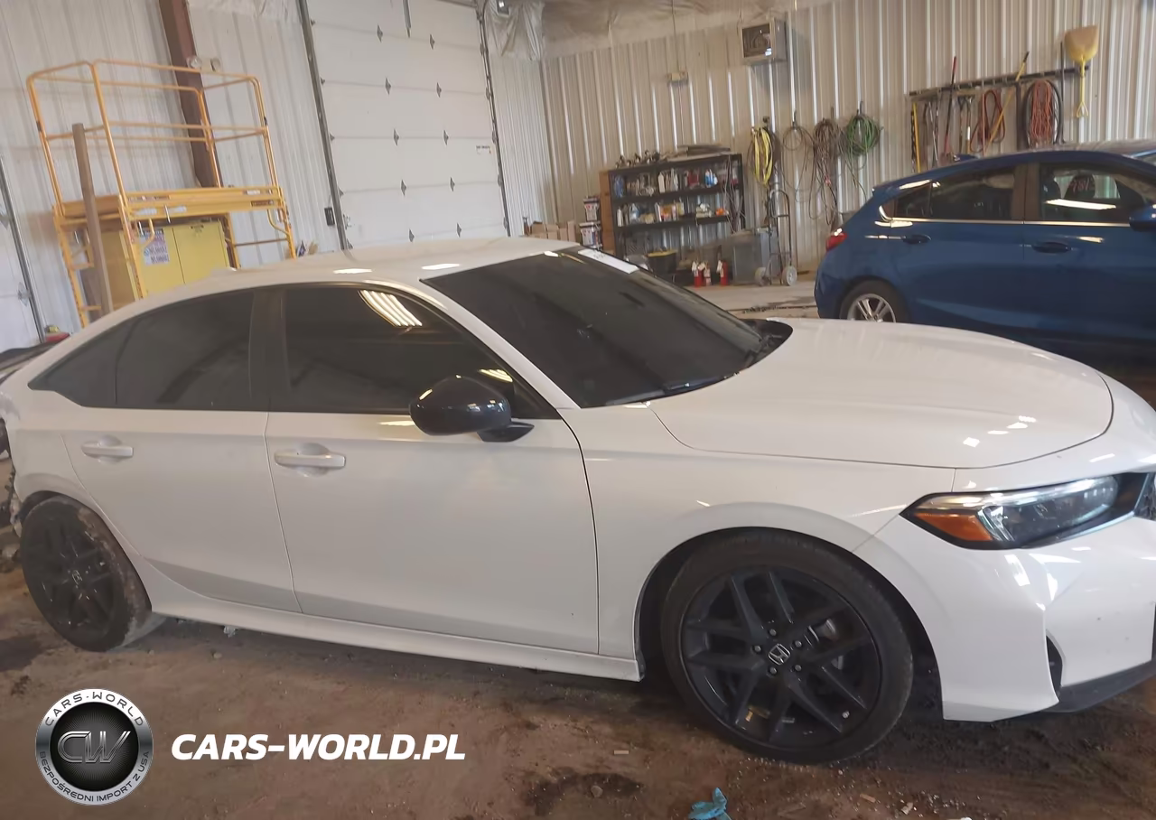 2025 Honda Civic Sport VIN:2HGFE2F58SH592161 - 13