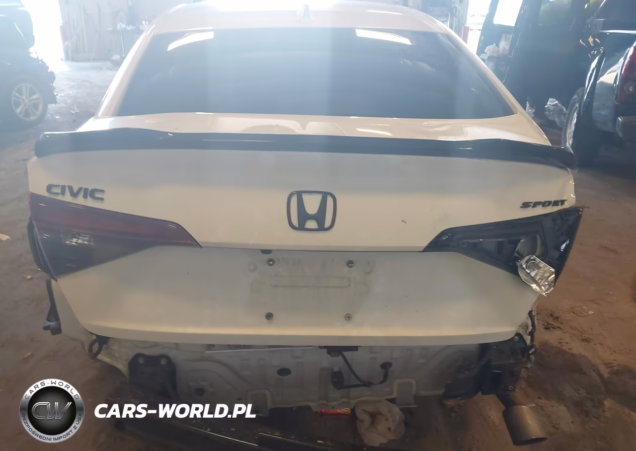 2025 Honda Civic Sport VIN:2HGFE2F58SH592161 - 16