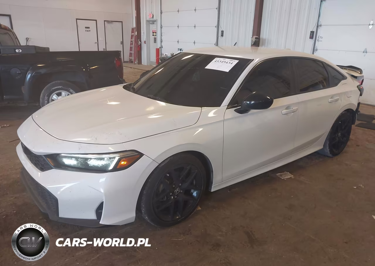 2025 Honda Civic Sport VIN:2HGFE2F58SH592161 - 2