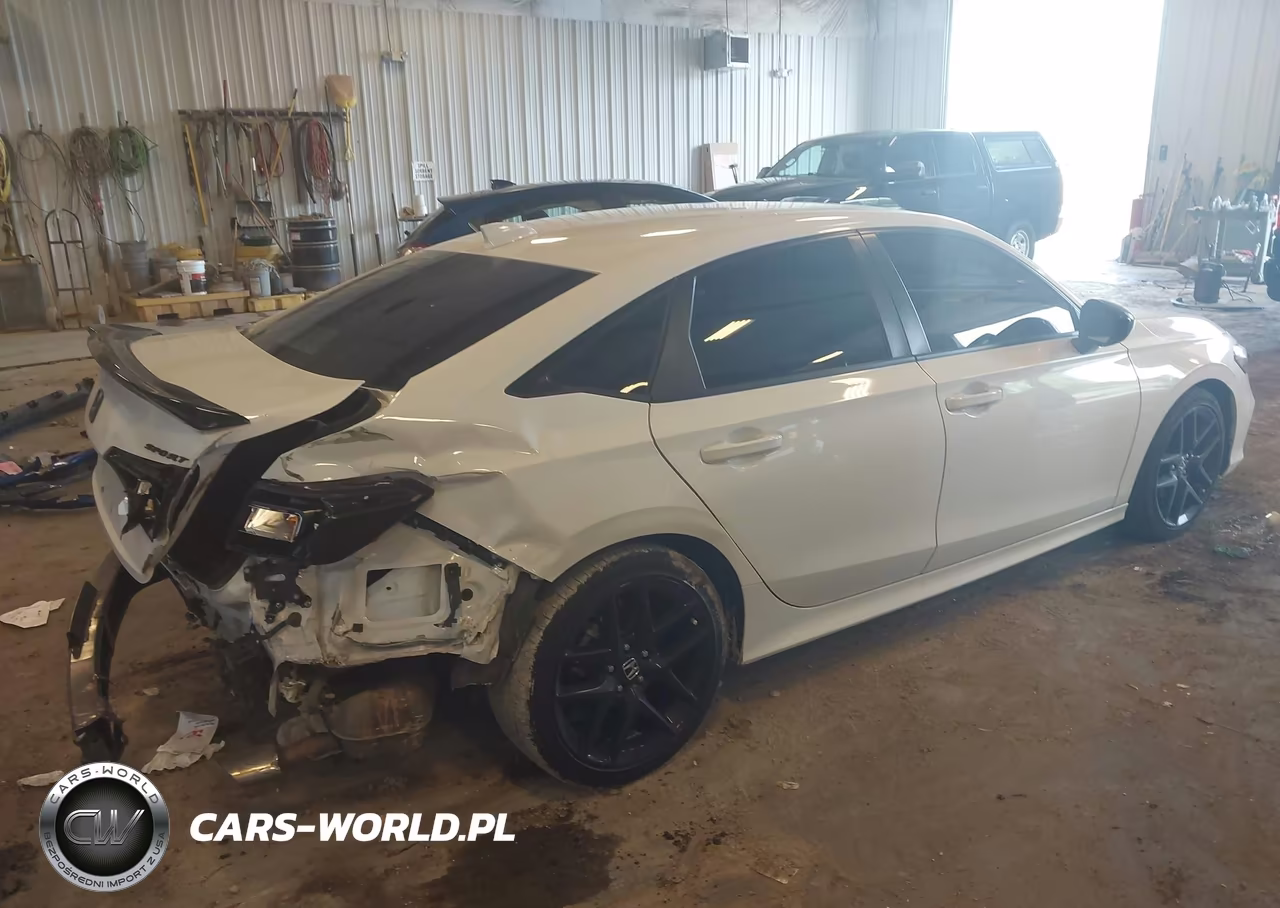 2025 Honda Civic Sport VIN:2HGFE2F58SH592161 - 4